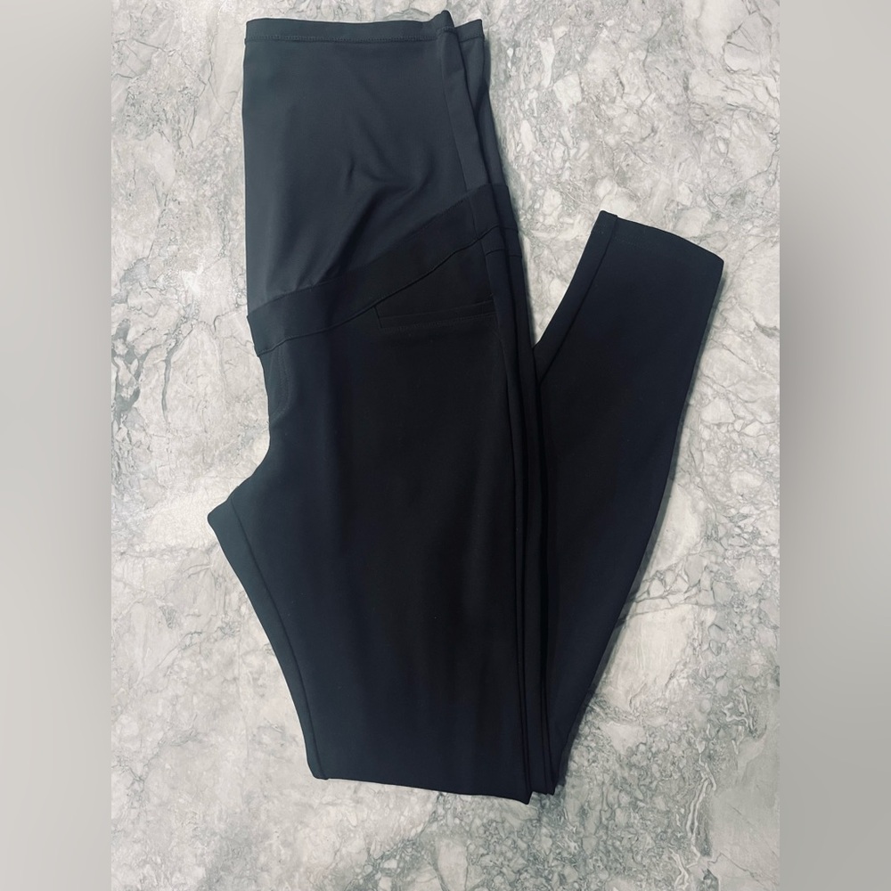 Maternity Leggings/dress pants size Medium Stork Babe
Like new